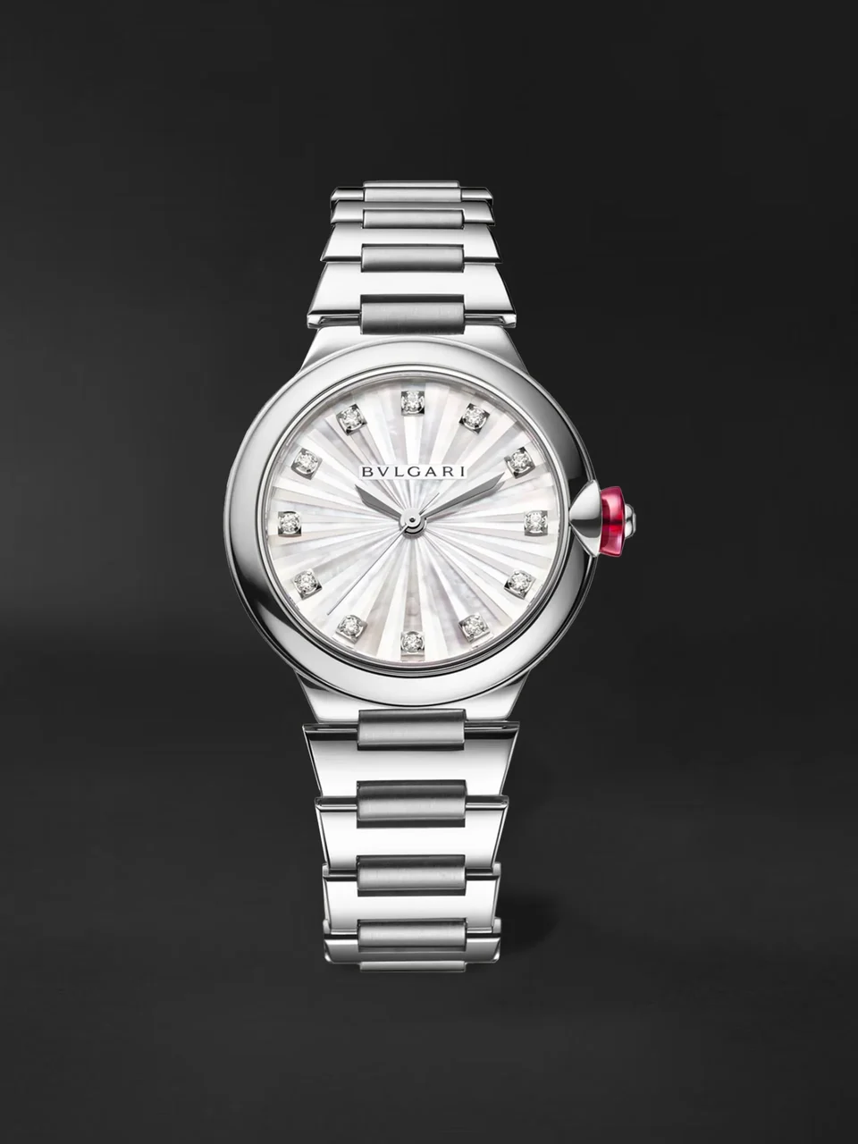 Bulgari Lvcea 103727 33 mm kol saati