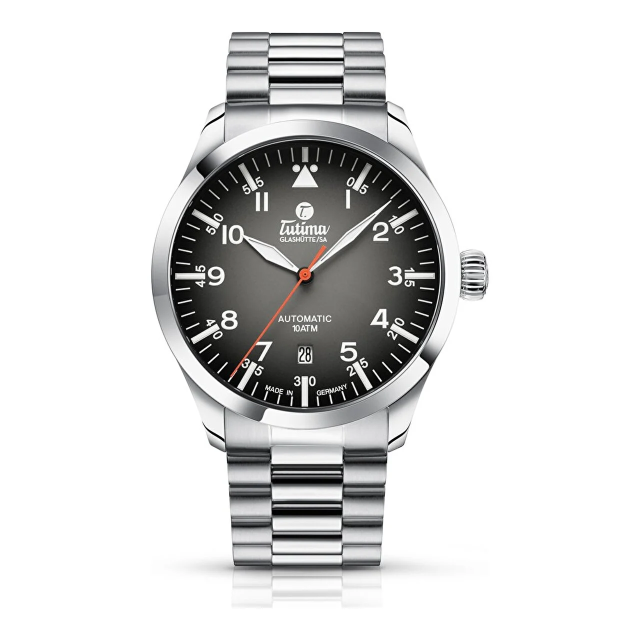 TUTIMA Flieger 6105-32 41 mm kol saati