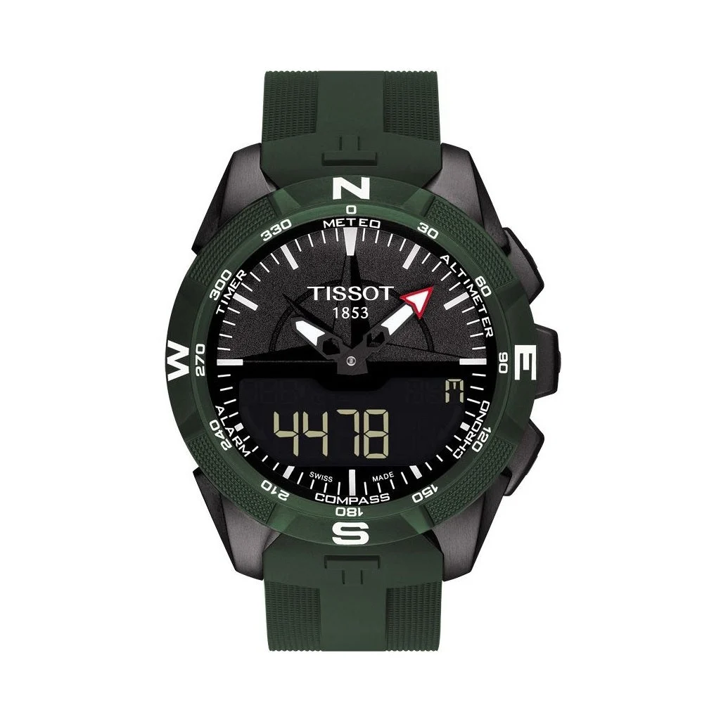 Tissot T-Touch T110.420.47.051.00 45 mm kol saati