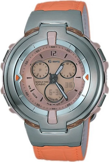 Casio Baby-g G-ms MSG-1010L-4B2VDR kol saati