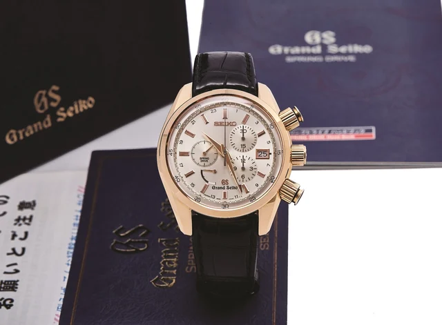Grand Seiko SBGC204 kol saati