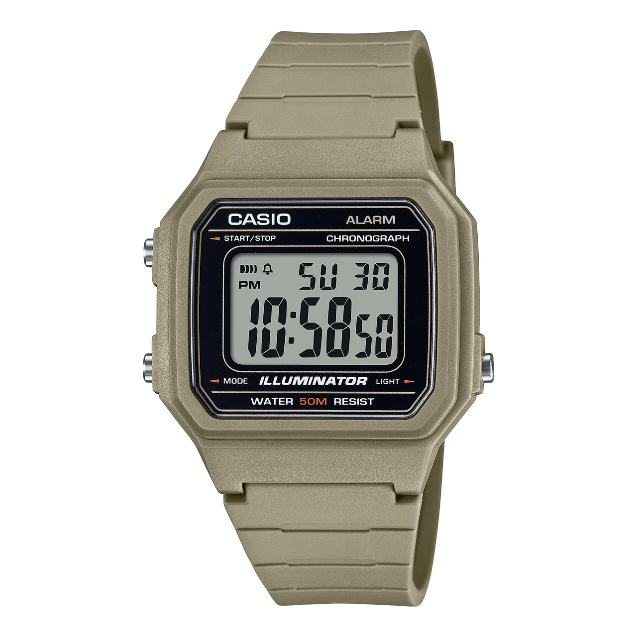 Casio CS-W-217H-5AVDF 41 mm kol saati