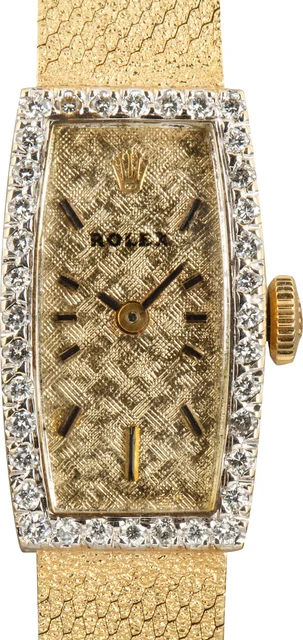Rolex Vintage Diamond Cocktail 8068 kol saati
