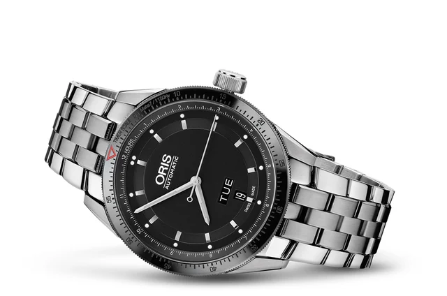 Oris Artix GT Day Date 01 735 7662 4434-07 8 21 85 kol saati