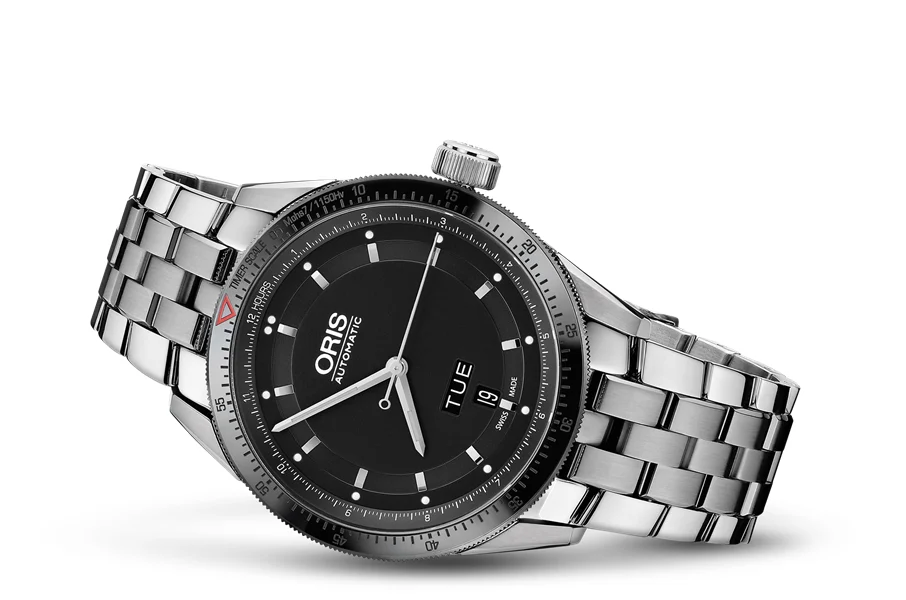 Oris Artix GT Day Date 01 735 7662 4434-07 8 21 85 42 mm kol saati
