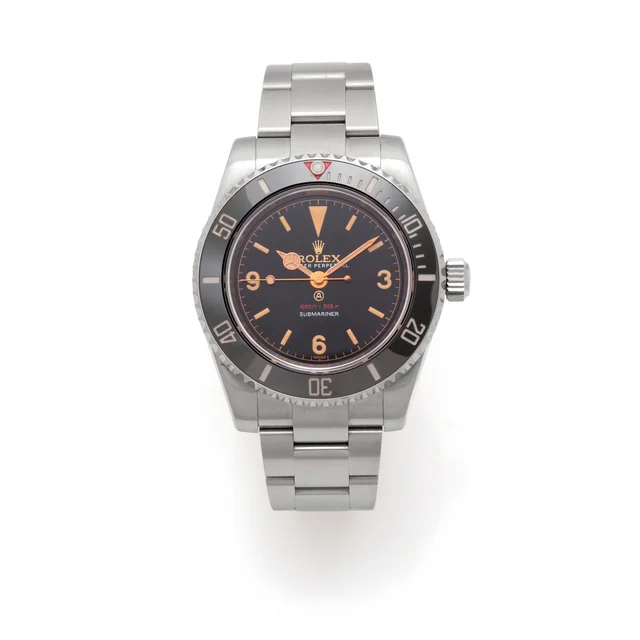 Artisans De Geneve/Rolex ARTISANS DE GENEVE/ROLEX REF. 114060, TRIBUTE TO 5513, STAINLESS