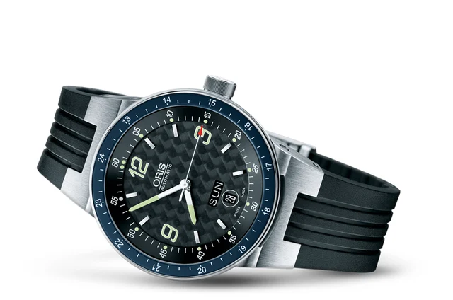 Oris Team Day Date 2004 01 635 7595 4164-07 4 25 01 kol saati