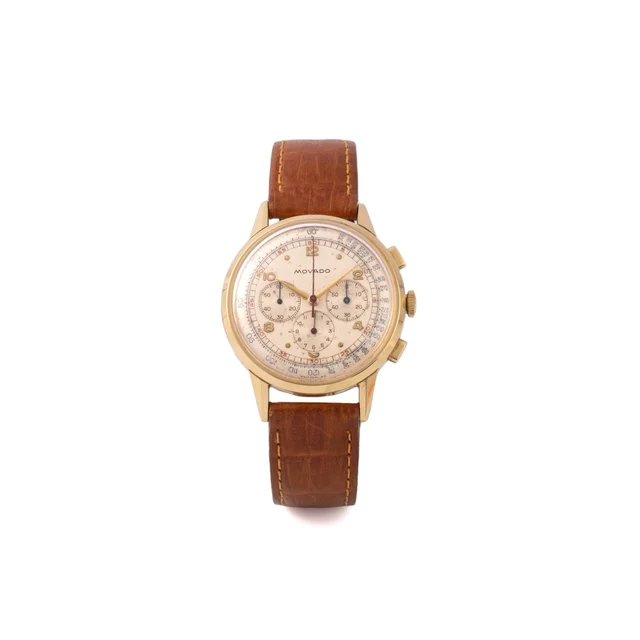 Movado MOVADO, REF. 9036, M95 CALIBER, YELLOW GOLD kol saati