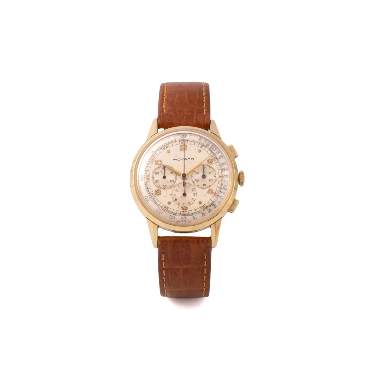 Movado MOVADO, REF. 9036, M95 CALIBER, YELLOW GOLD kol saati