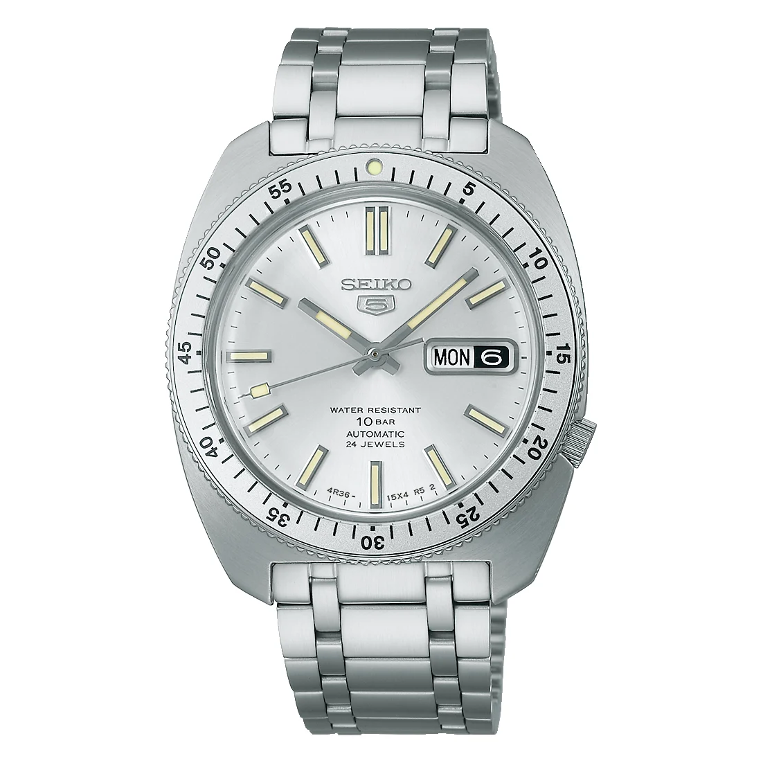 Seiko Heritage Design Re-creation Limited Edition SRPL91K1 38.2 mm kol saati
