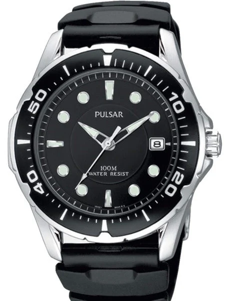 Pulsar Quartz Sport Watch with 40mm Case #PXH227 40 mm kol saati