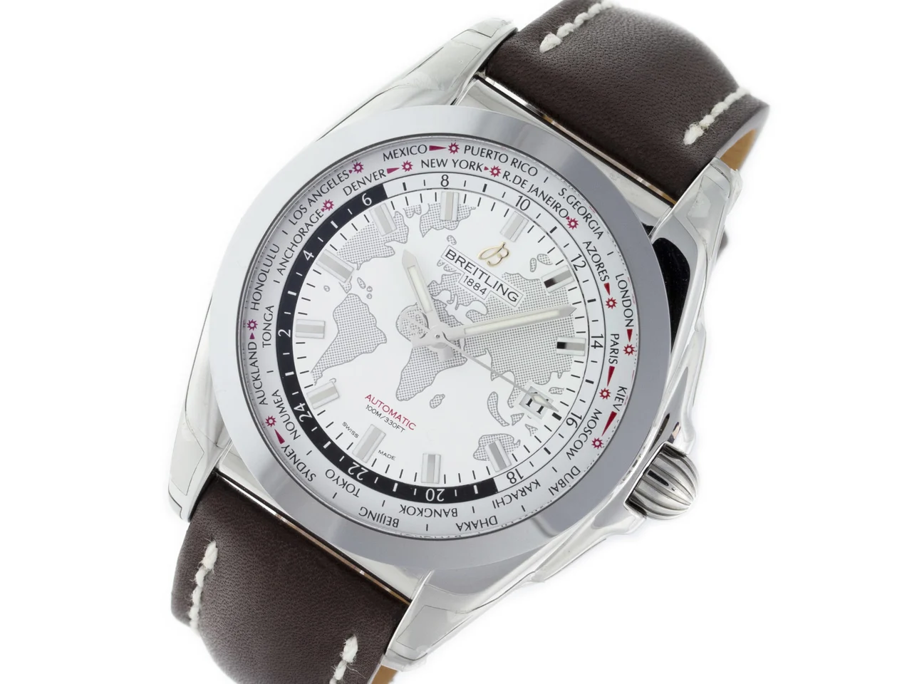 Breitling Breitling WB3510U4/BD94-1-1-1 44 mm kol saati