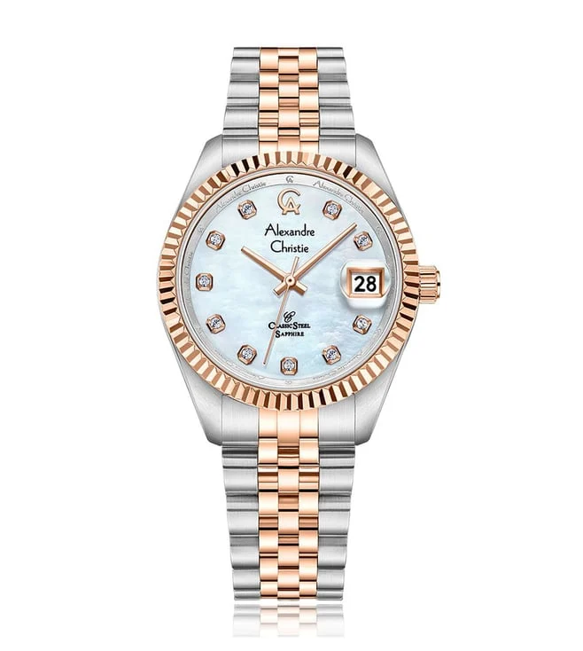 Alexandre Christie Classic 5013LDBTRLN 32 mm kol saati