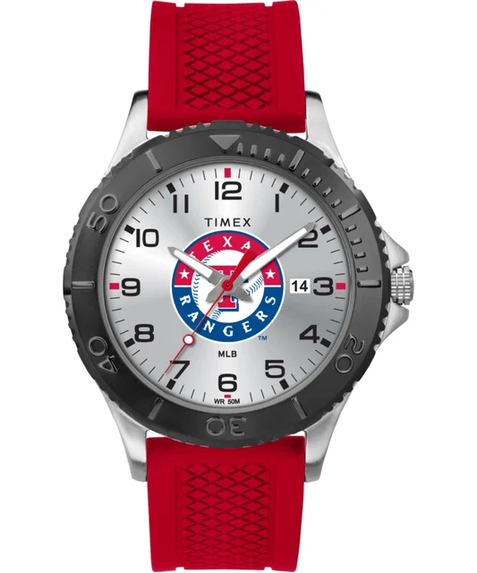 Timex Gamer Red Texas Rangers TWZBRNGMF kol saati