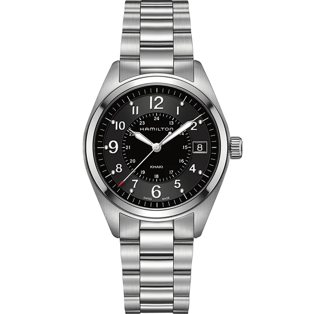 Hamilton Khaki Field Quartz H68551933 kol saati