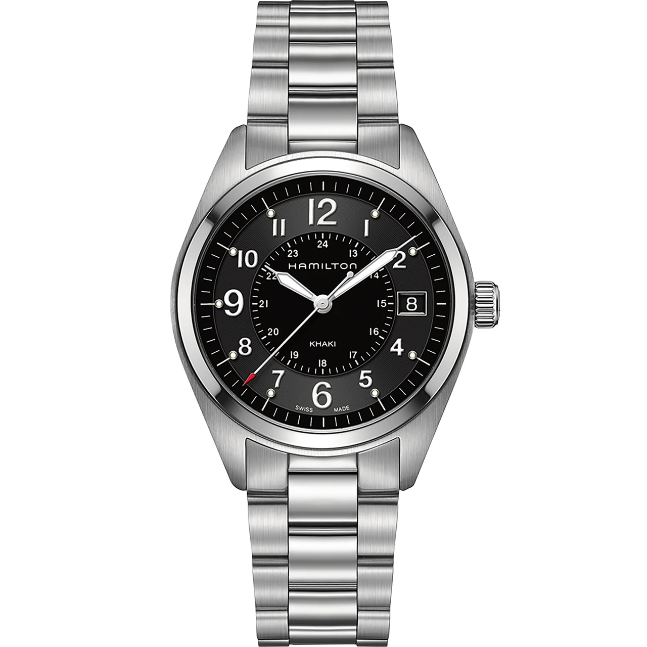 Hamilton Khaki Field Quartz H68551933 40 mm kol saati