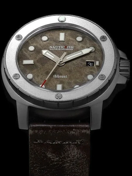 Nauticfish German Made 1000 Meter Automatic Pro Divers Watch with AR Sapphire Crystal #Thu
