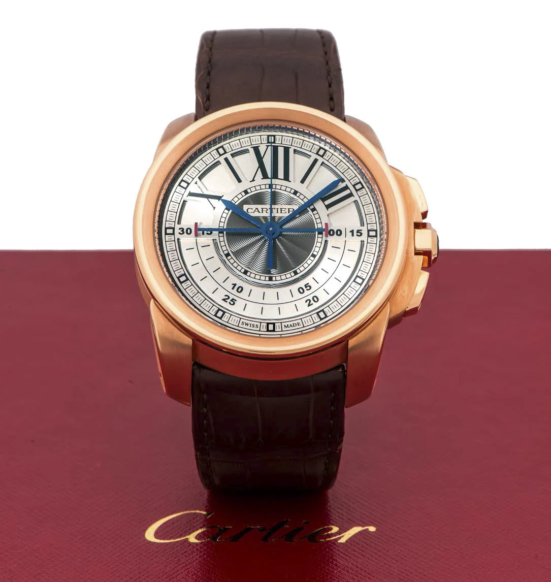 Cartier Calibre De 3300 kol saati