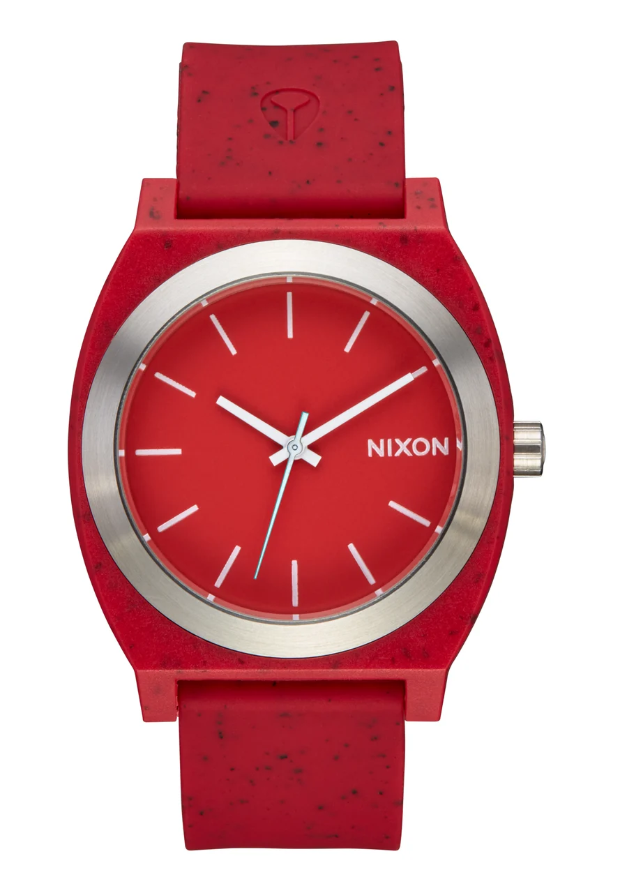 Nixon US Time Teller OPP - Red A1361-200-00 39.5 mm kol saati