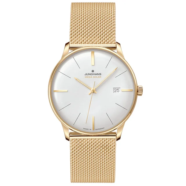 Junghans Meister Mega Solar 059/7600.46 kol saati