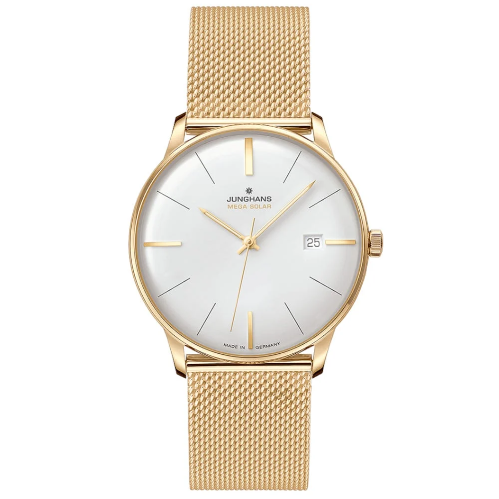 Junghans Meister Mega Solar 059/7600.46 kol saati