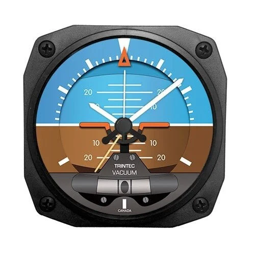 Trintec Inch Aviation Instrument Shaped Quartz Alarm Clock #DM23 kol saati