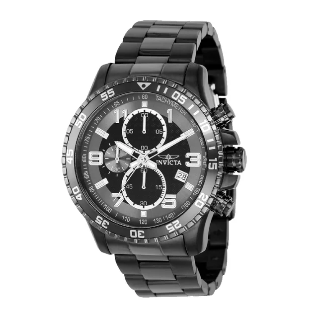 Invicta Specialty Mach Gala Watch - 48mm. Black (69815) kol saati