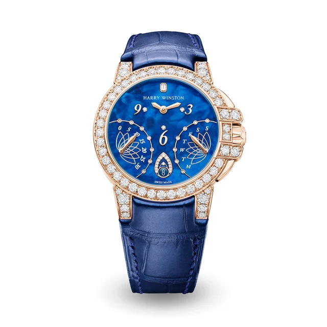 Harry Winston Ocean OCEABI36RR033 kol saati