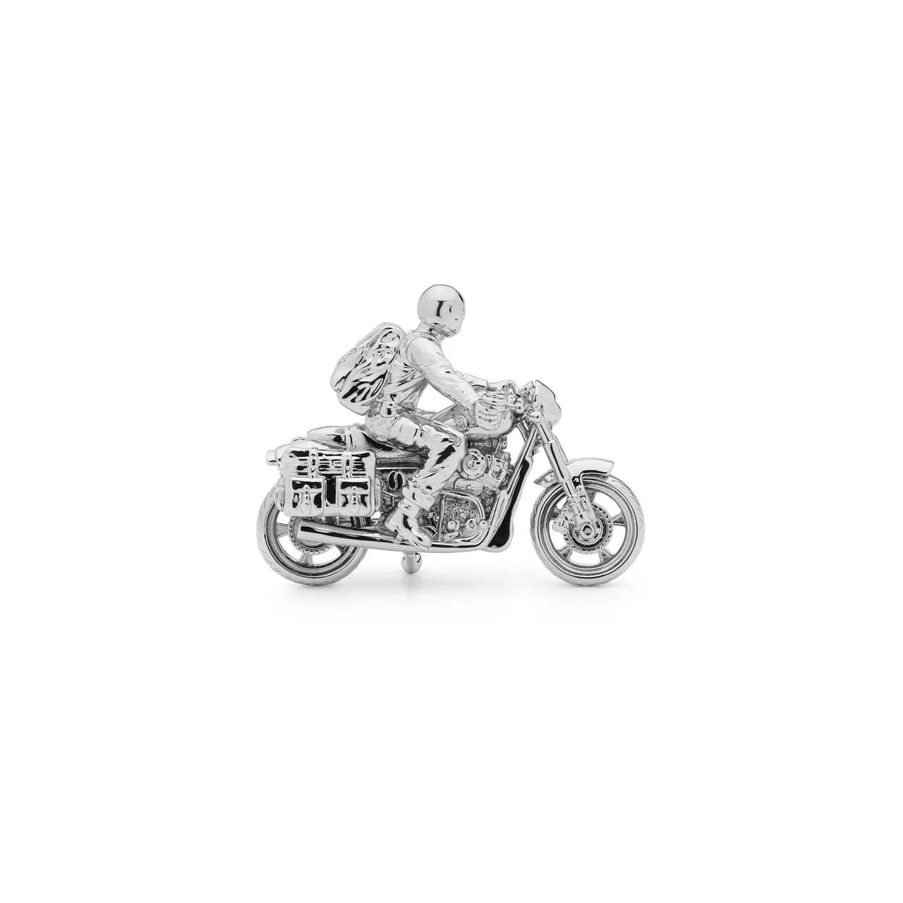 Brew Watches Mini Moto Cafe Rider Figure MOTO-BREW kol saati