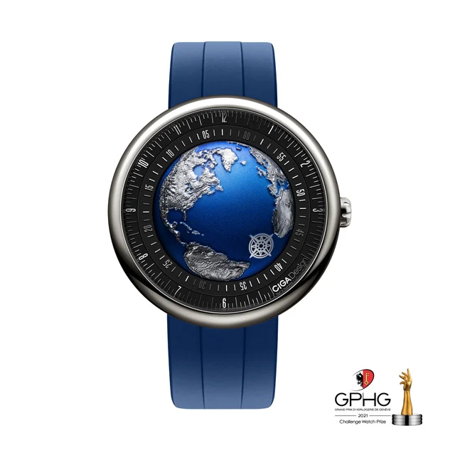 CIGA Design Blue Planet U039-TU01-W6U kol saati