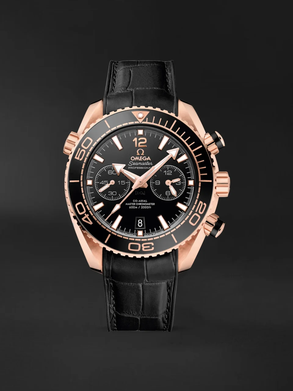 OMEGA Seamaster Planet Ocean 215.63.46.51.01.001 45.5 mm kol saati