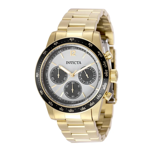 Invicta Speedway Watch - 39mm. Gold (50406) kol saati