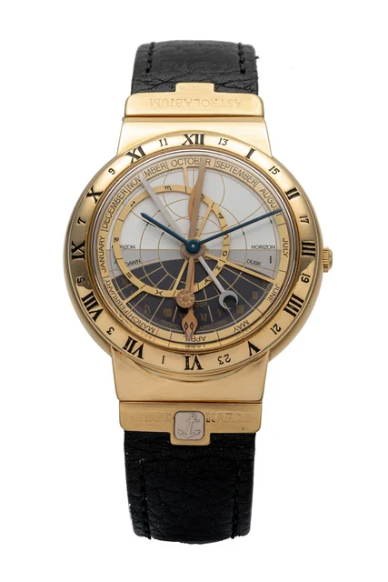 Ulysse Nardin ULYSSE NARDIN REF. 921-22, ASTROLABIUM GALILEO GALILEI, 18K YELLOW GOLD kol 