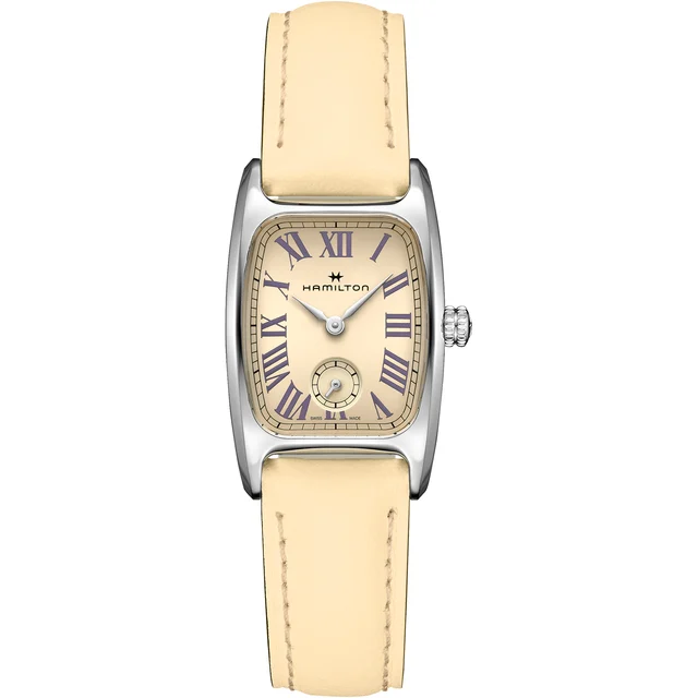Hamilton American Classic Boulton Small Second Quartz M H13321821 kol saati
