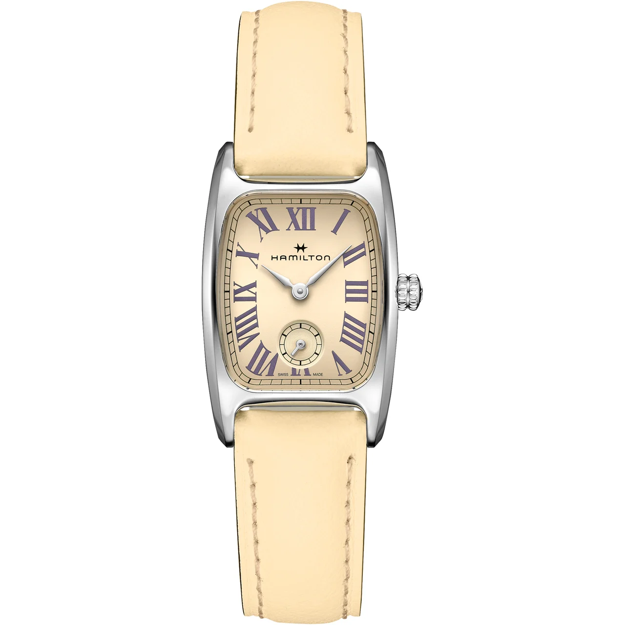 Hamilton American Classic Boulton Small Second Quartz M H13321821 24 mm kol saati
