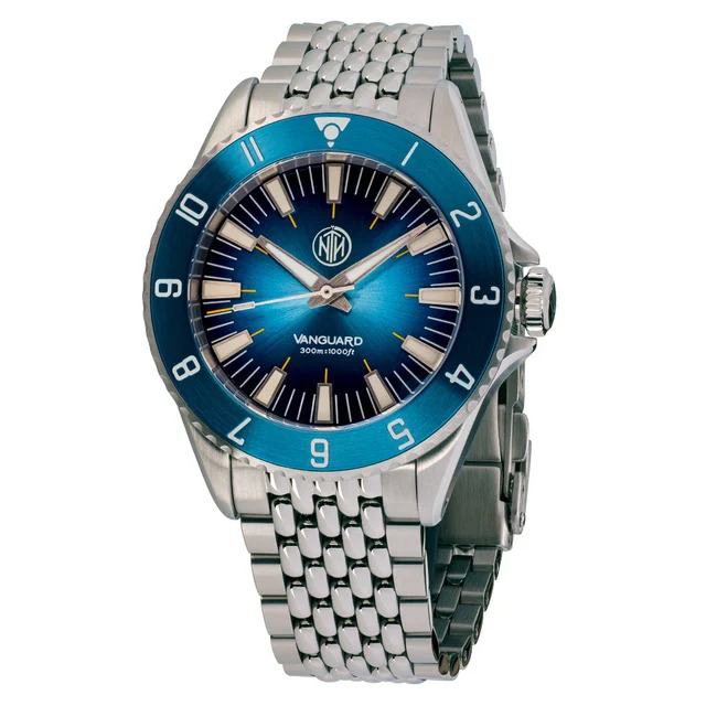 NTH Vanguard 300-Meter Hi-Beat Automatic Dive Watch without Date #WW- -VGEN WW-NTH-VGEN ko