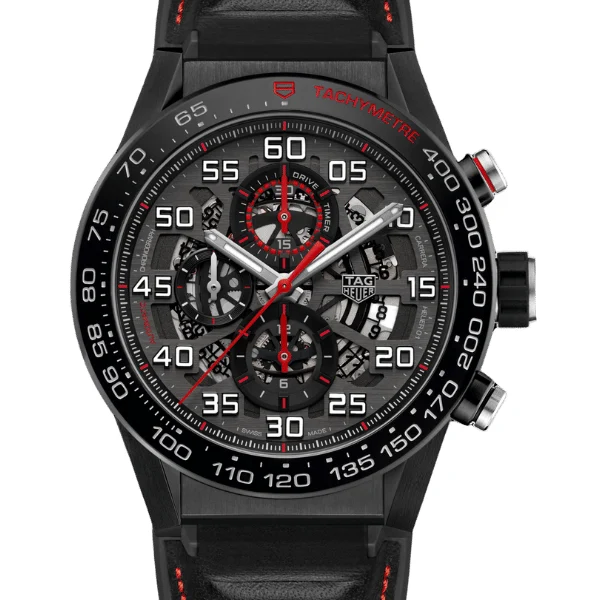 Tag Heuer Carrera 2602-06 45 mm kol saati