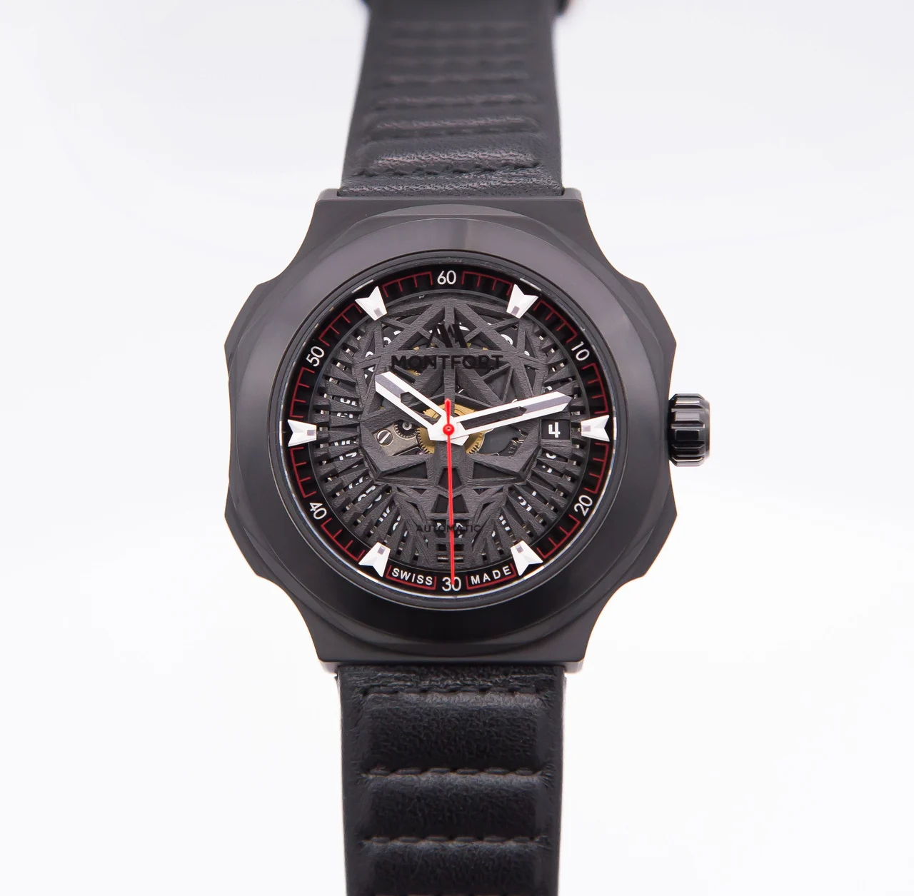 montfort-watches montfort-watches 3330-DJ 44 mm kol saati