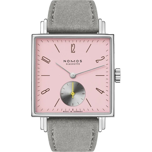 NOMOS Glashütte Tetra Die Wildentschlossene 426 kol saati