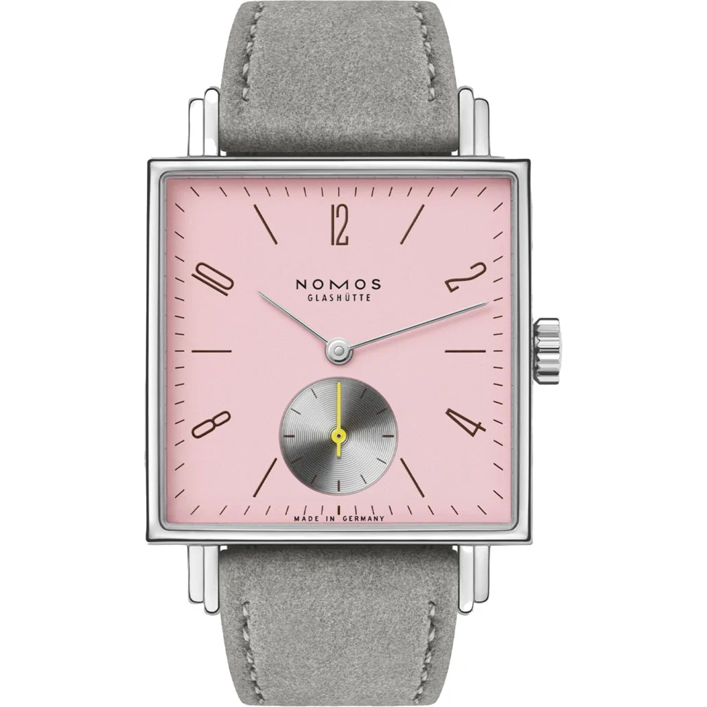 NOMOS Glashütte Tetra Die Wildentschlossene 426 kol saati