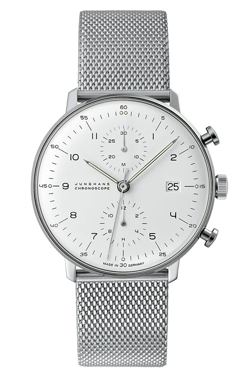 Junghans Max Bill 027_4003_44m 40 mm kol saati