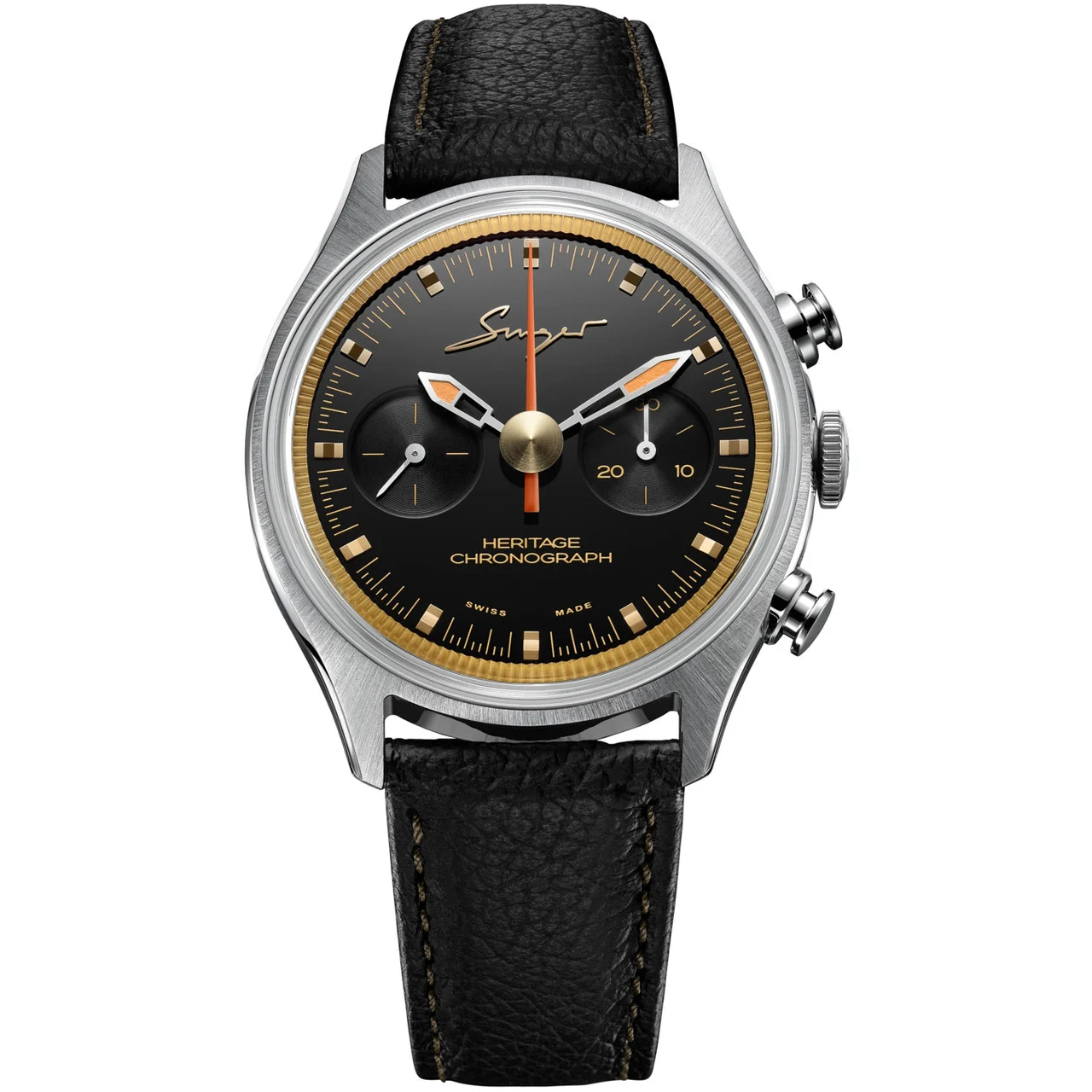 Singer Reimagined Heritage SR601 38.8 mm kol saati