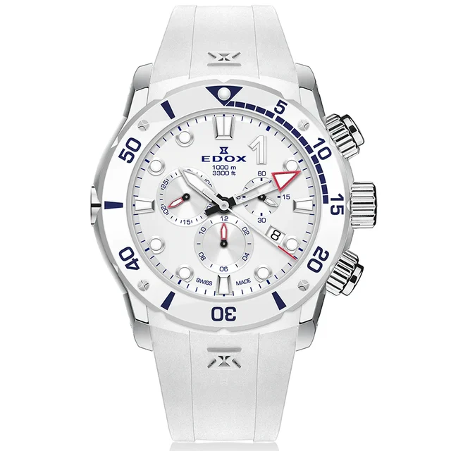 EDOX Edox Co-1 10242-TINB-BBUINR kol saati