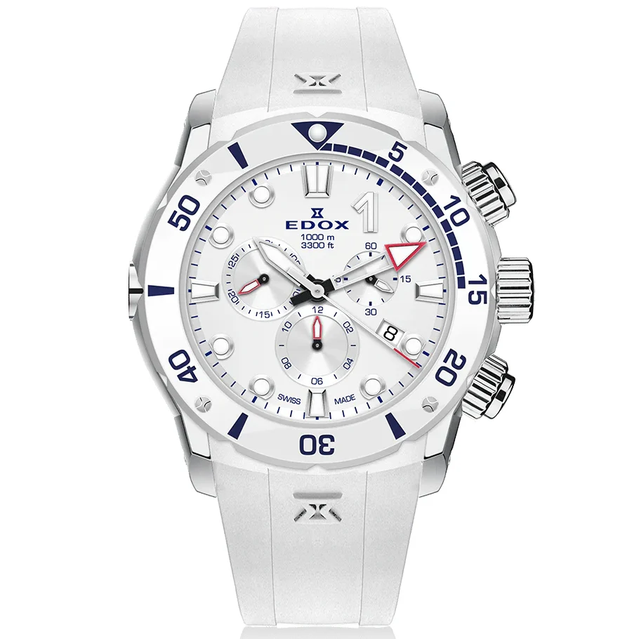EDOX Edox Co-1 10242-TINB-BBUINR 45 mm kol saati