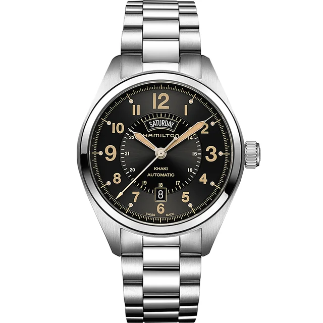 Hamilton Khaki Field Day Date Auto H70505933 kol saati