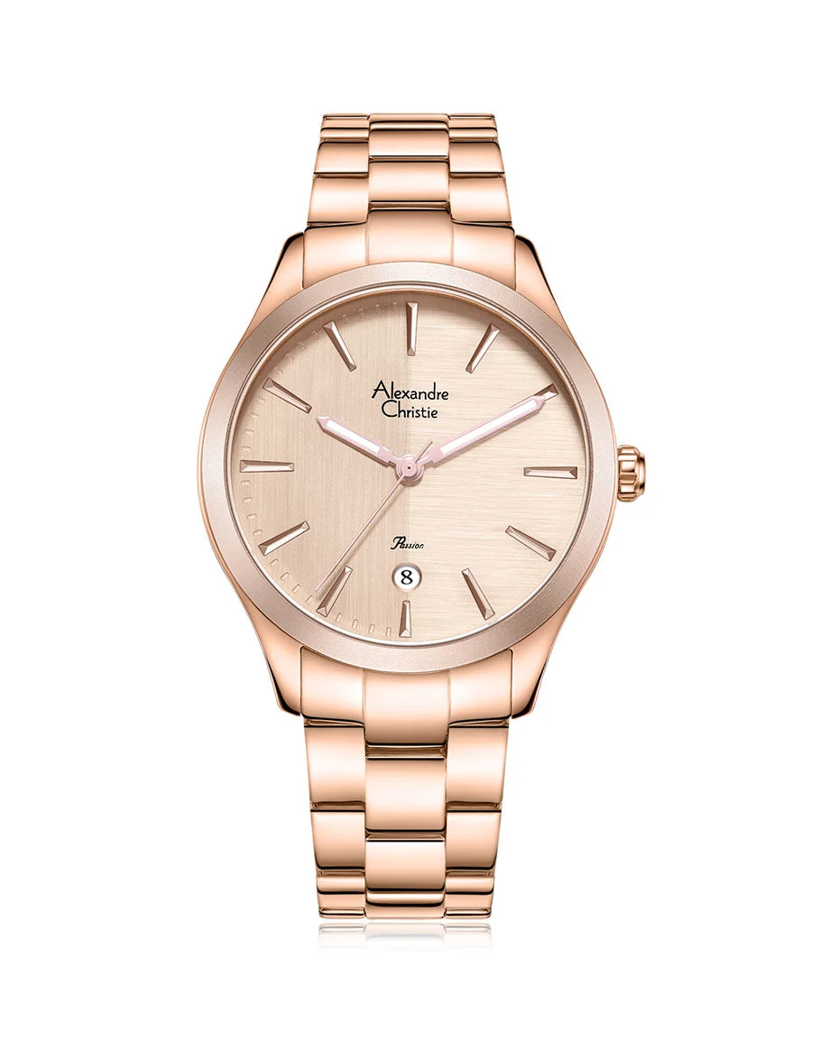 Alexandre Christie 2A90LDBRGPN 36 mm kol saati