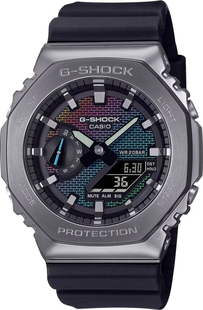Casio G-shock G-steel GM-2100BRW-1ADR 44.4 mm kol saati