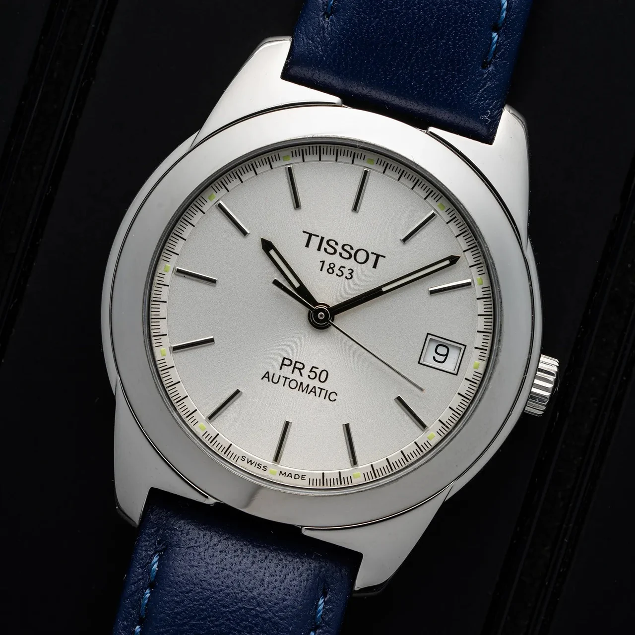 Tissot Cal. 2824-2, Automatic Watch PR 50, Cal. 2824-2, Automatic Men's Watch 36 mm kol saati