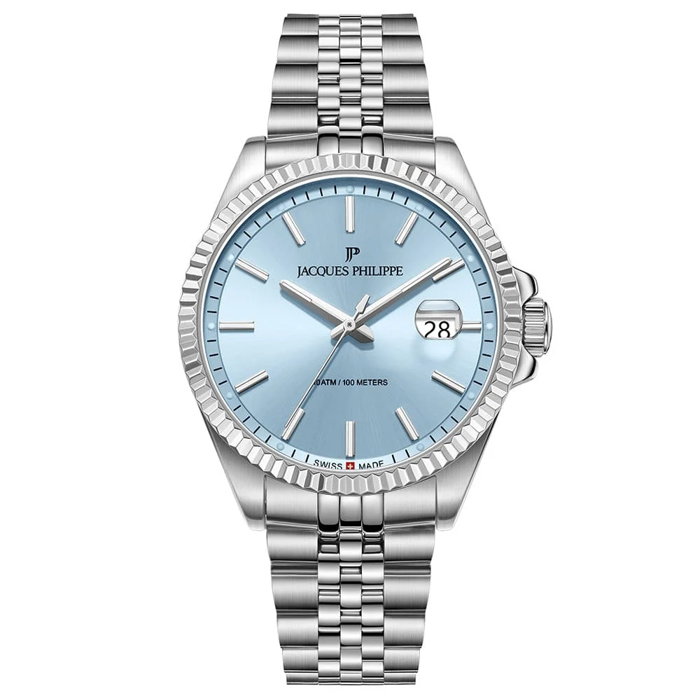 Jacques Philippe JPQGS5913X6LBV2 40 mm kol saati