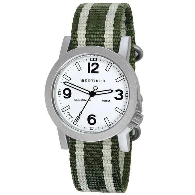 Bertucci Experior Tempo sport-field watch with light weight 40mm case #16521 kol saati